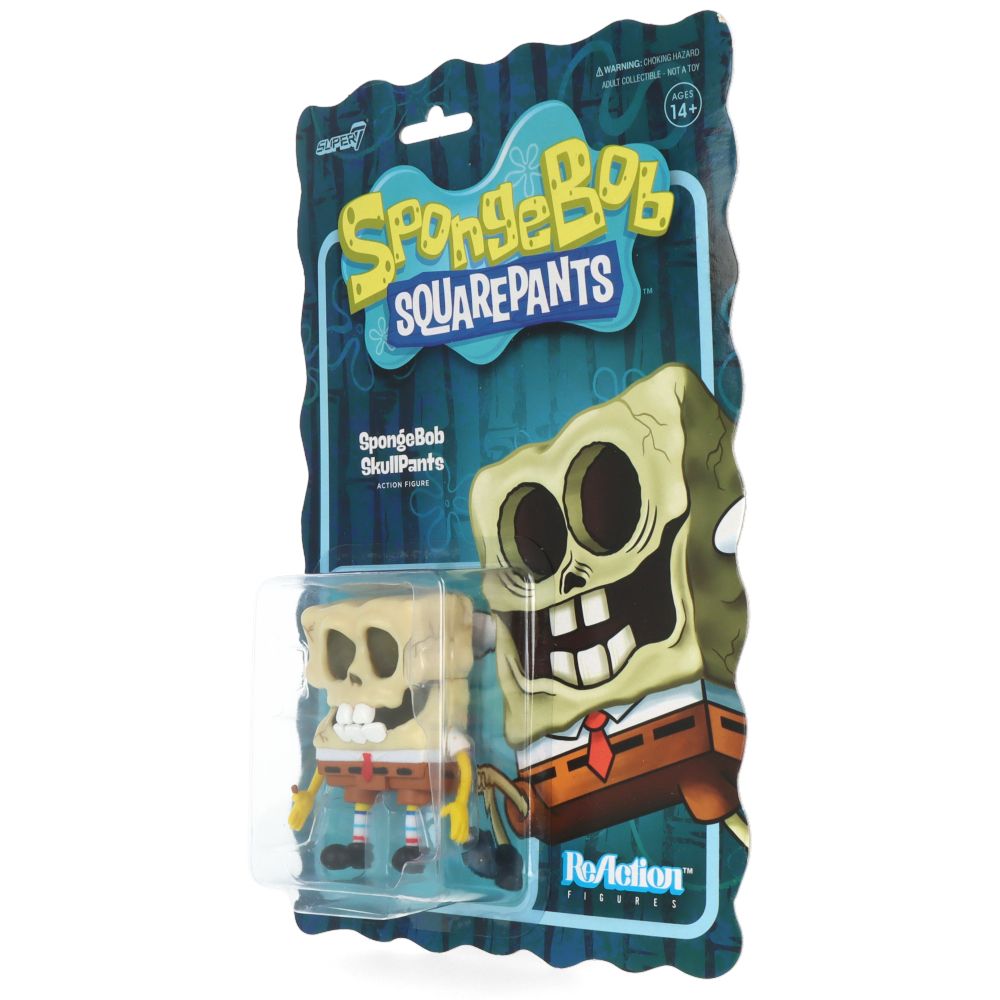 SpongeBob SkullPants - Spongebob SquarePants Wave 2 - ReAction figure