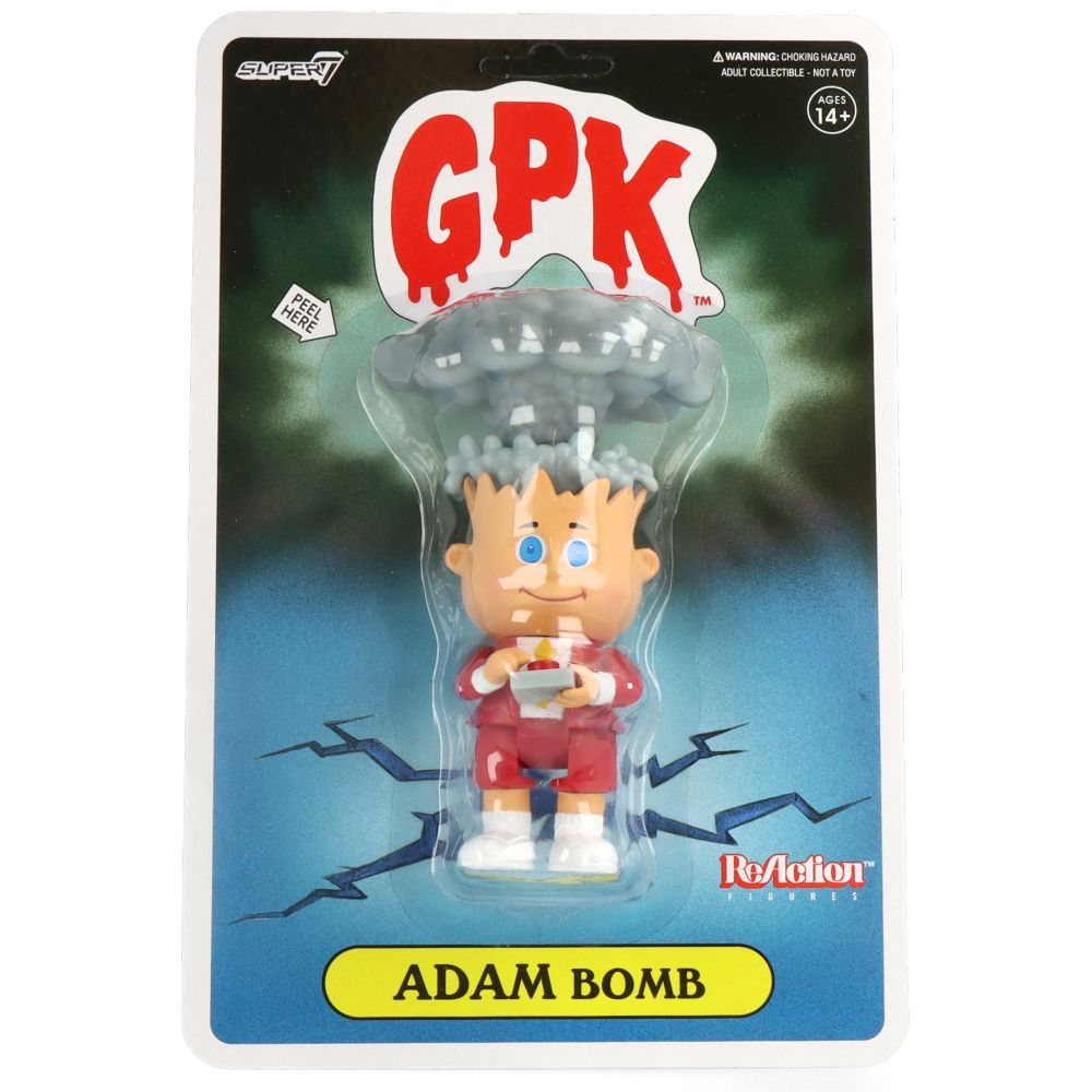 Adam Bomb (Les Crados) red ver- ReAction figure