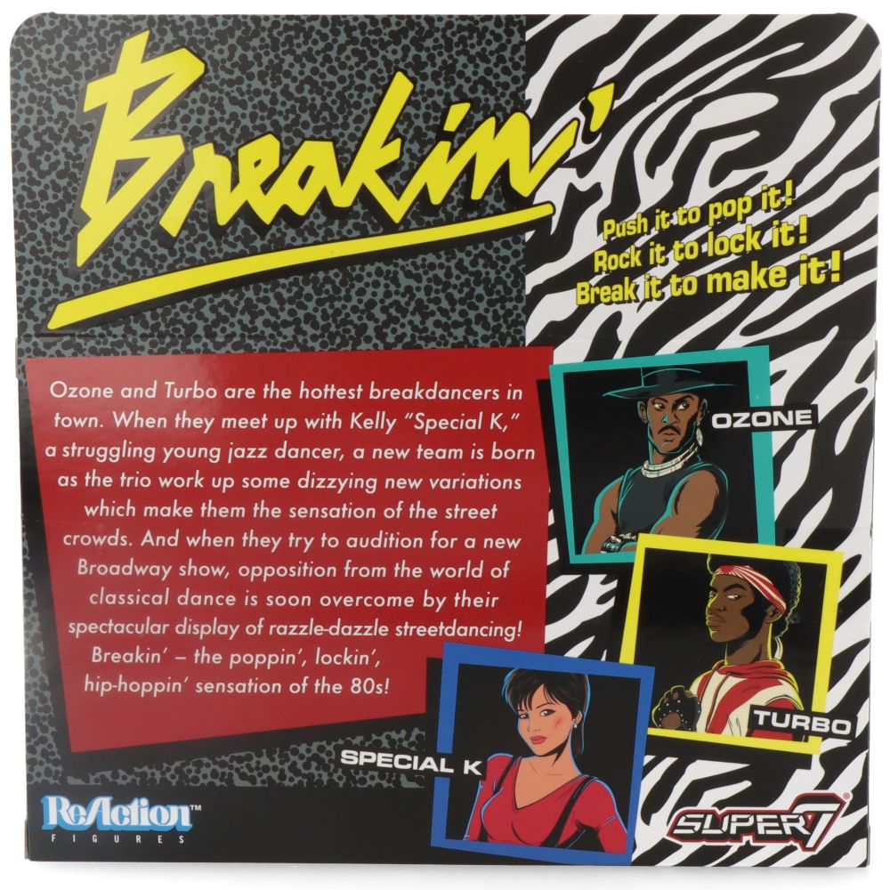Breakin ReAction Figure - 3-Pack