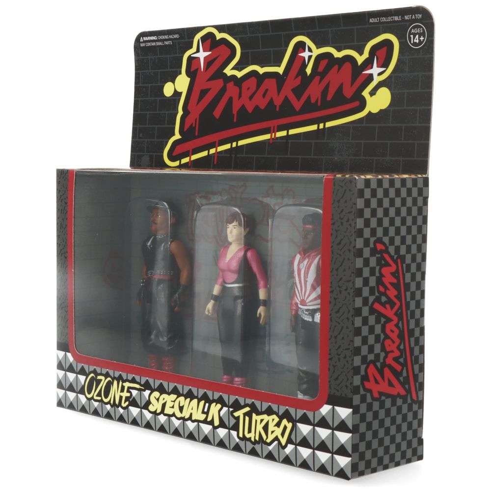 Breakin ReAction Figure - 3-Pack