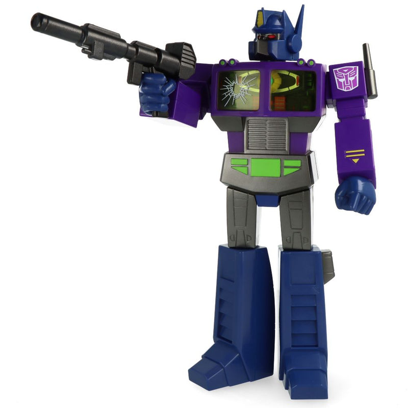 Optimus Prime (Shattered Glass Purple) - Transformers Super Cyborg
