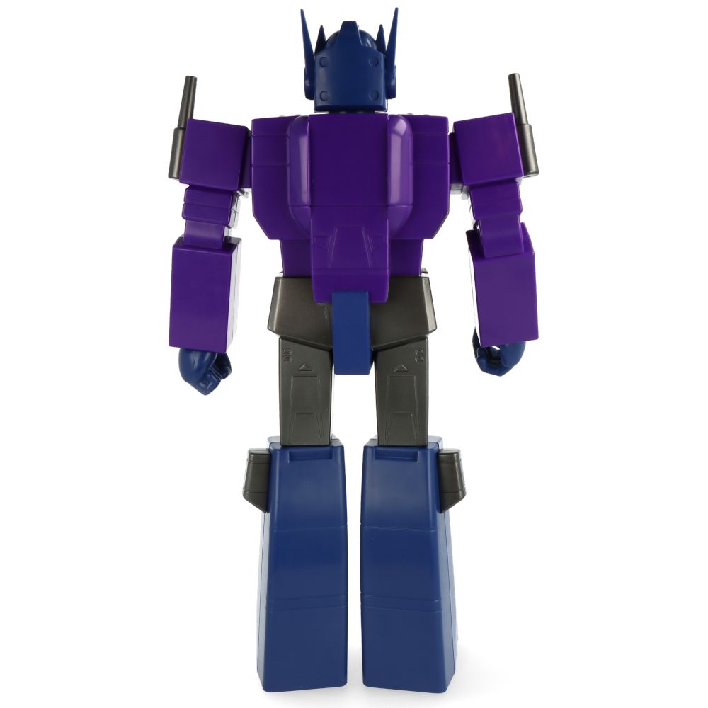 Optimus Prime (Shattered Glass Purple) - Transformers Super Cyborg - ReAction figure