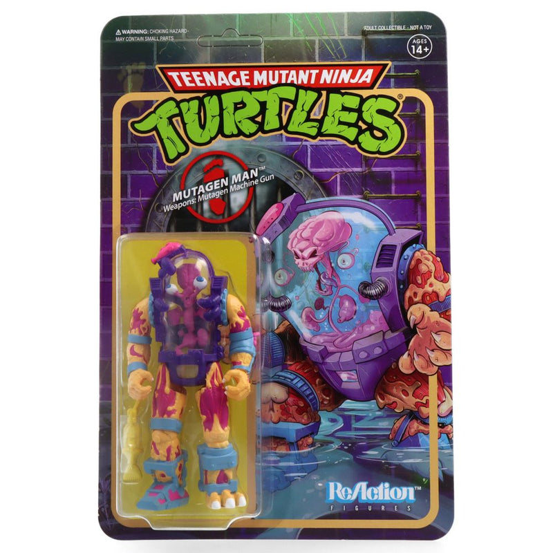 Mutagen Man (tmnt) - Reaction Figure – Artoyz