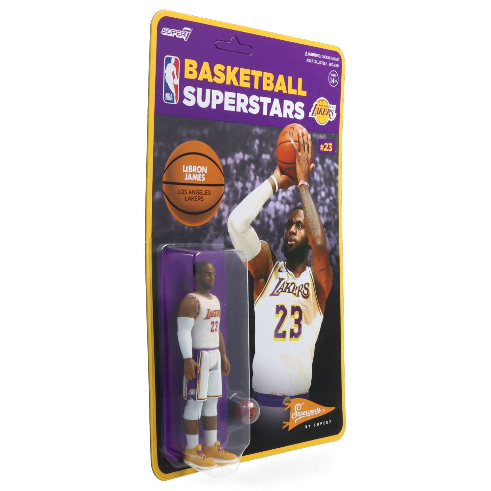 LeBron James Jersey alternativo (Lakers) - Figura de reacción