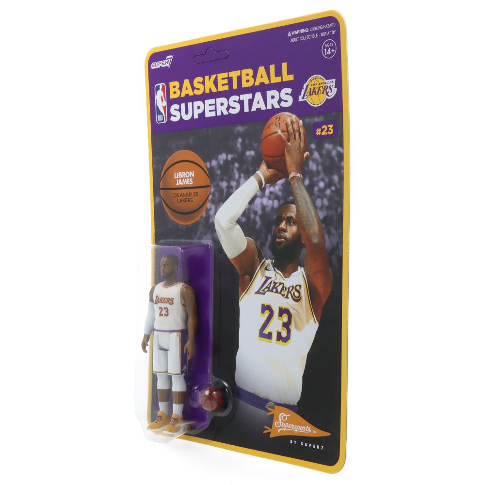 LeBron James Alternate Jersey (Lakers) - ReAction figure
