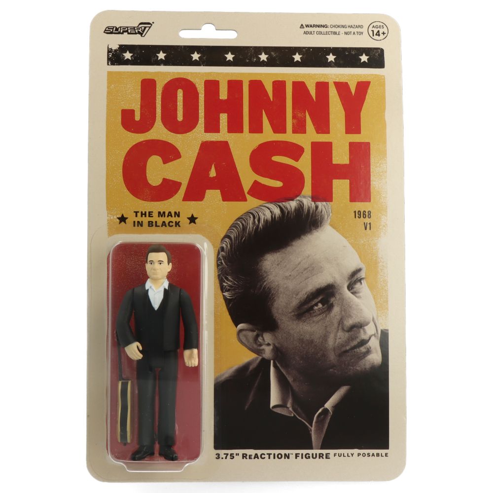 Johnny Cash - The Man In Black - Figura de reacción