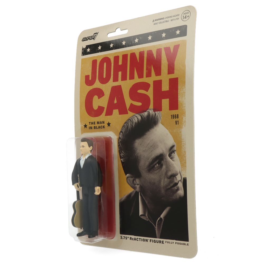Johnny Cash - The Man in Black - ReAction figure