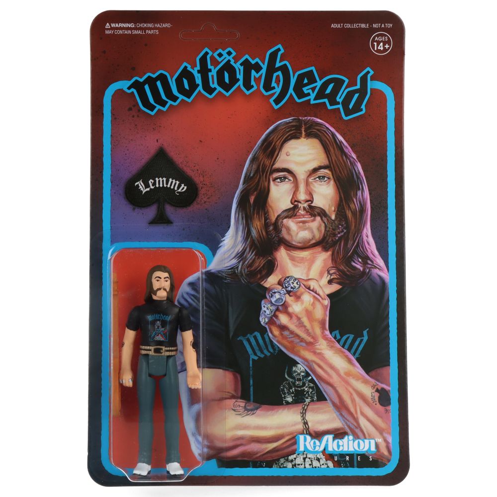 Lemmy (Motorhead) - ReAction figure