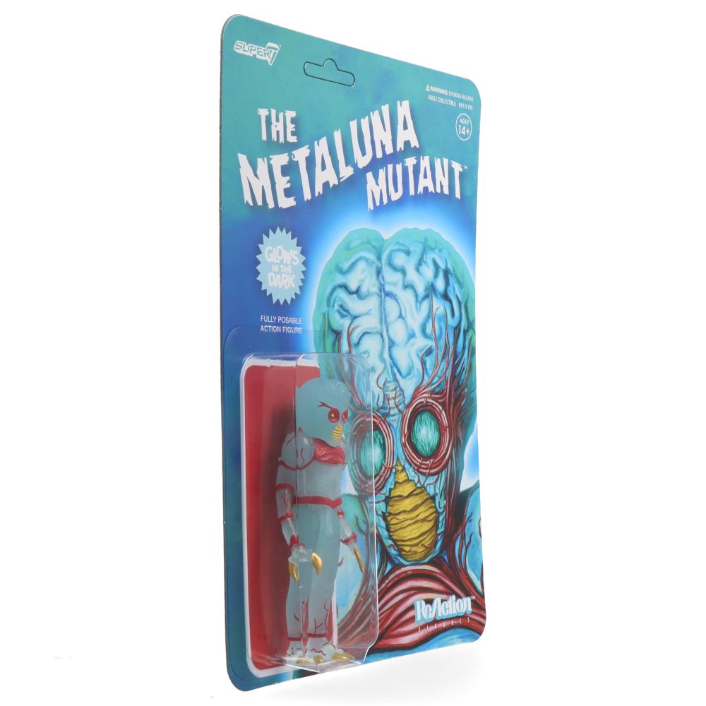 The Metaluna Mutant (Blue Glow) - ReAction figure