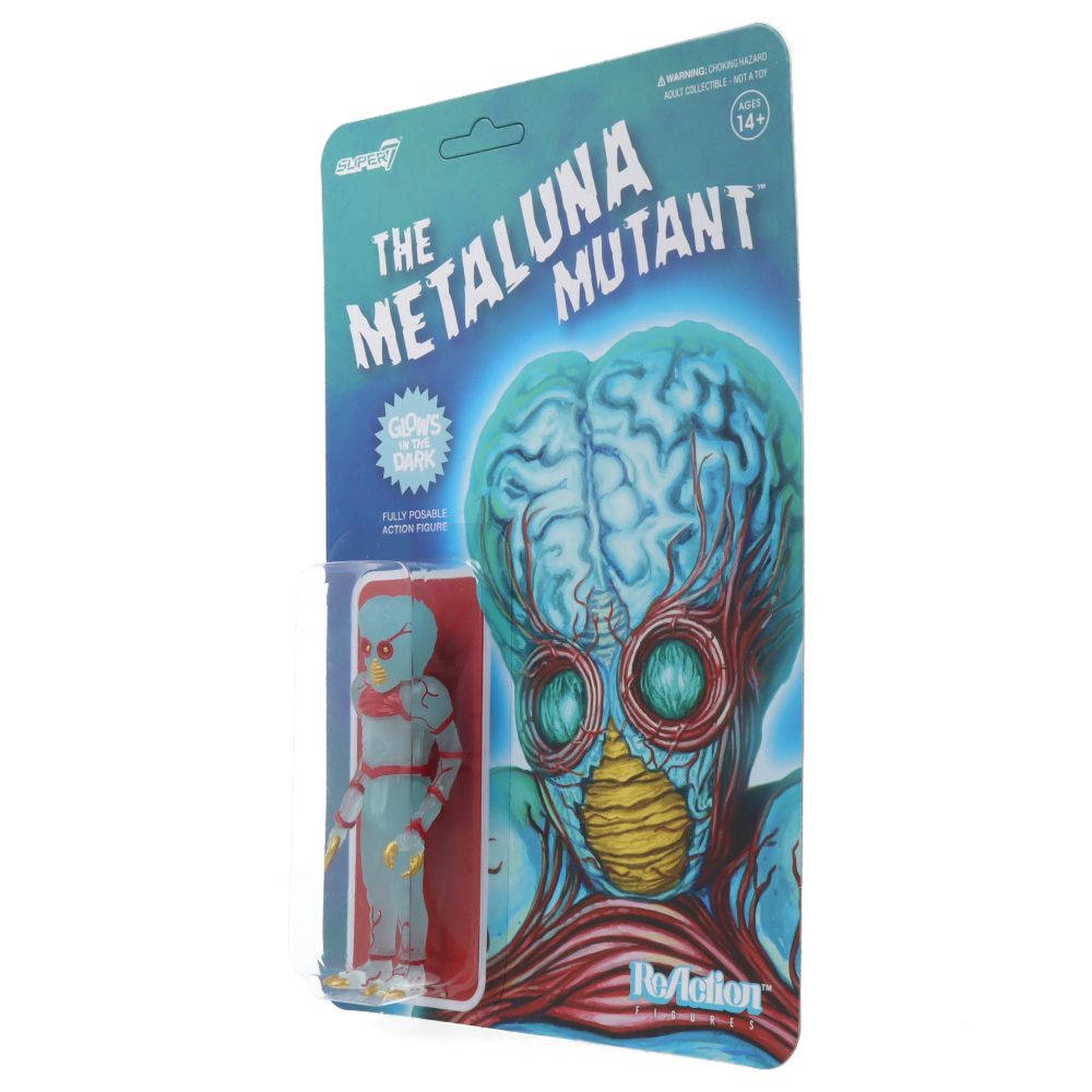 The Metaluna Mutant (Blue Glow) - ReAction figure