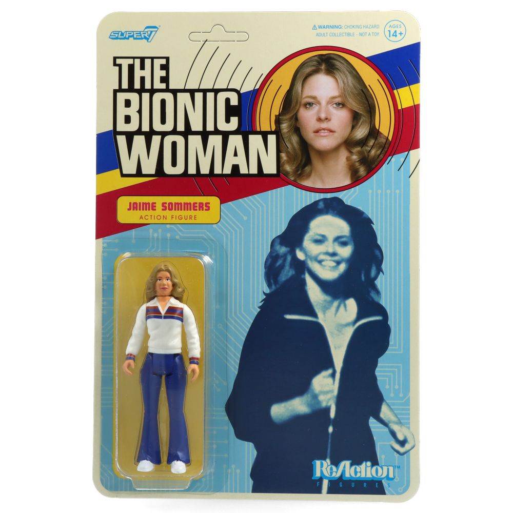 Jaime Sommers- The Bionic Woman - ReAction figure