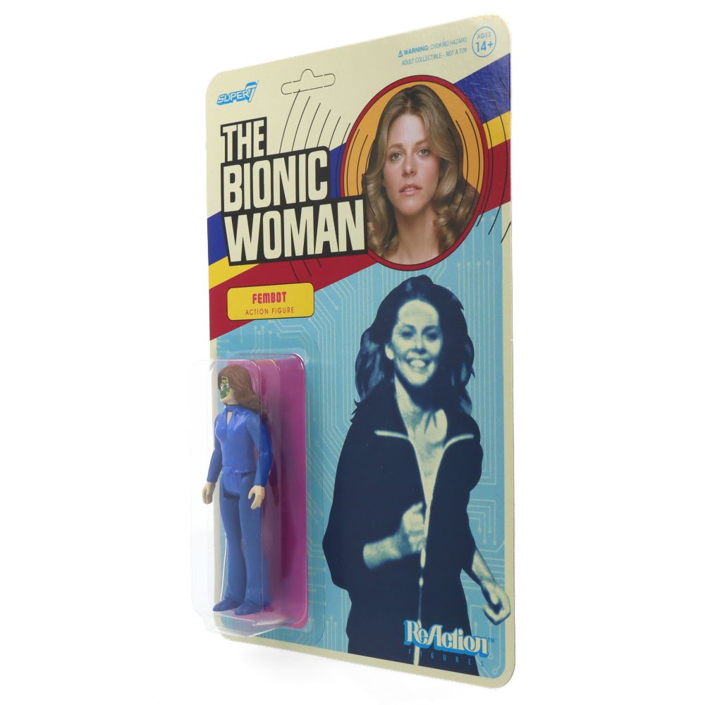 Fembot - The Bionic Woman - ReAction figure