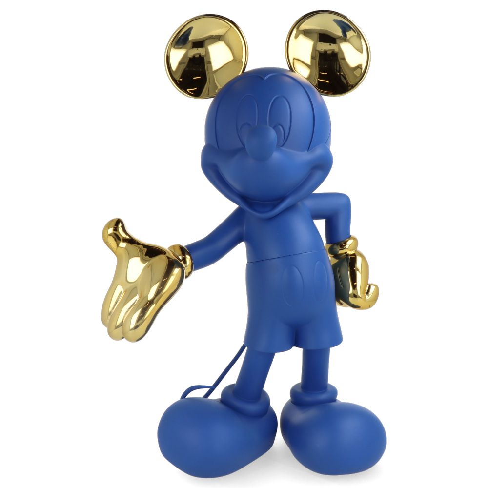 Mickey Welcome - Blue and Gold