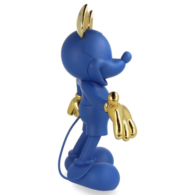 Mickey Welcome - Blue and Gold