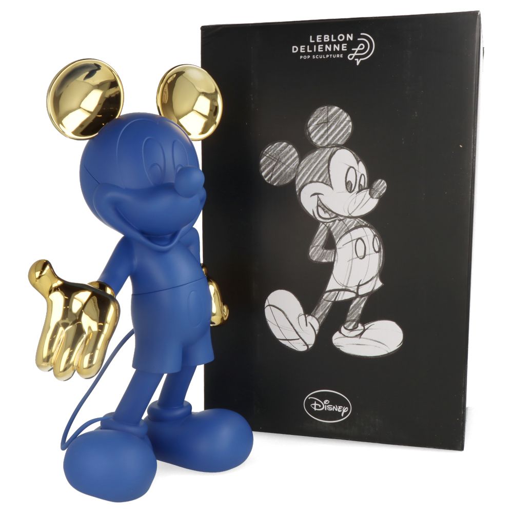 Mickey Welcome - Bleu et Or