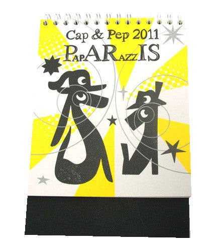 Calendario Cap & Pep 2011