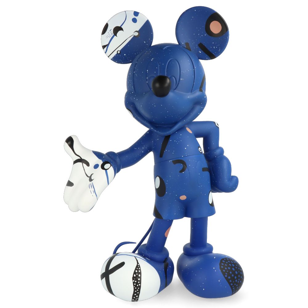Mickey Cosmic por Thomas Dariel - Azul