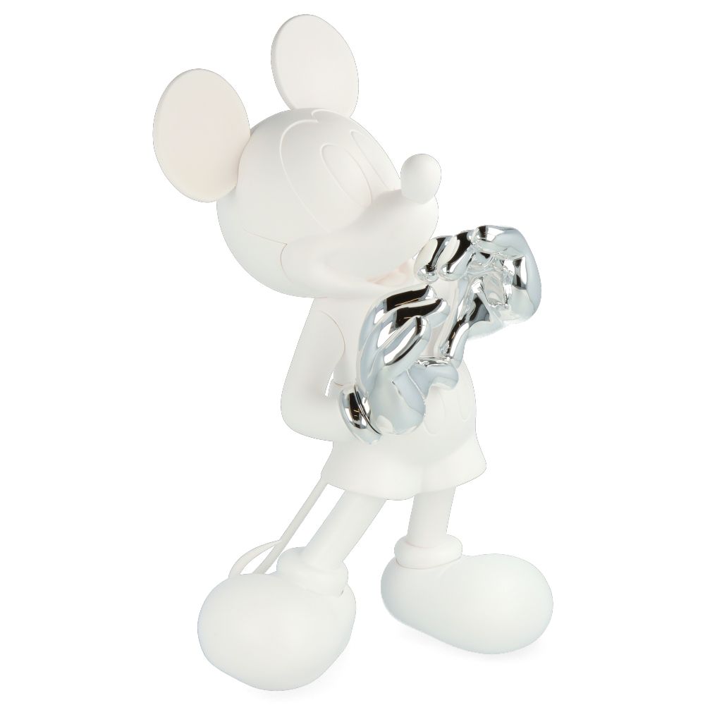 Mickey With Love by Kelly Hoppen - Blanc et Argent