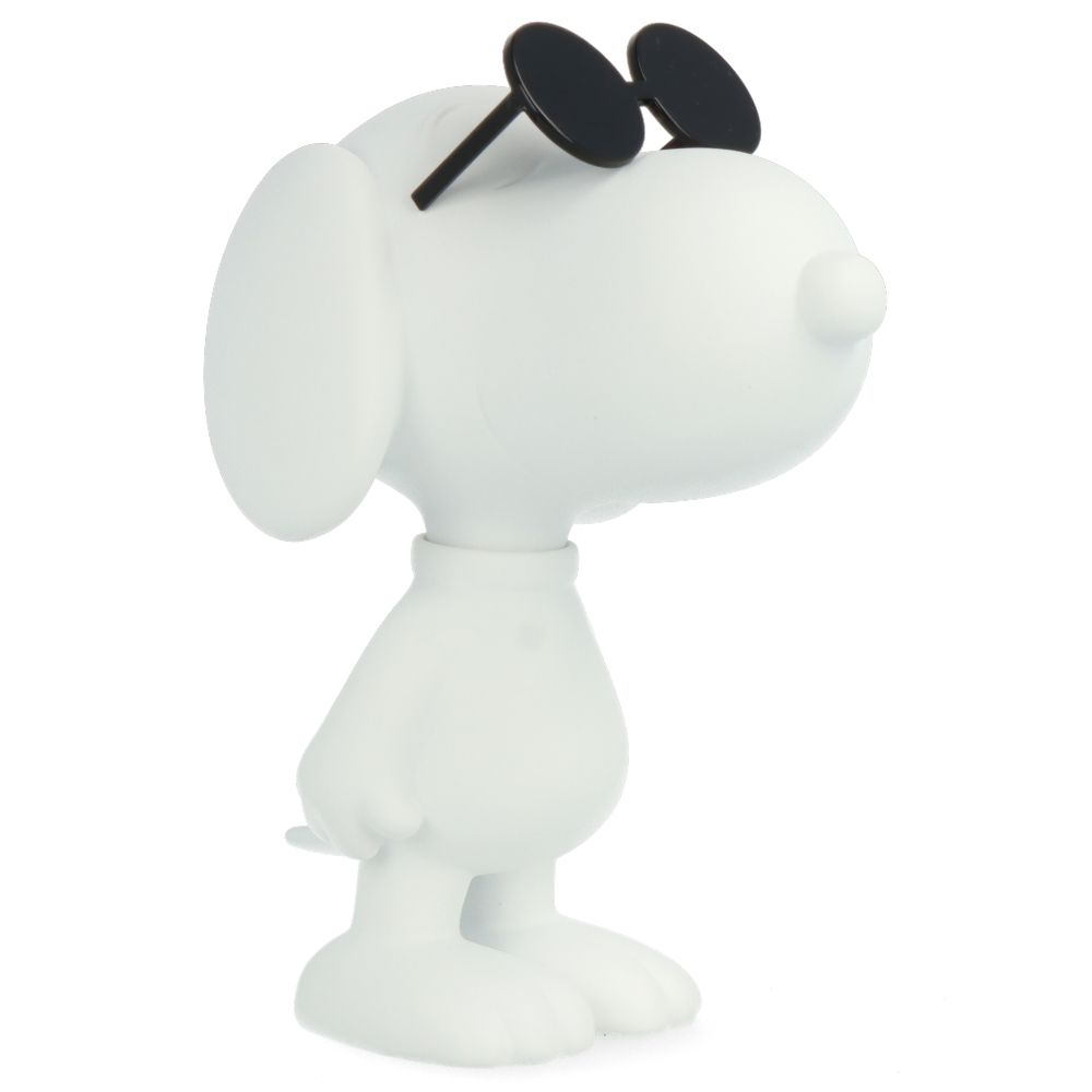 Snoopy XS Sun Blanc Mat et Noir Laqué