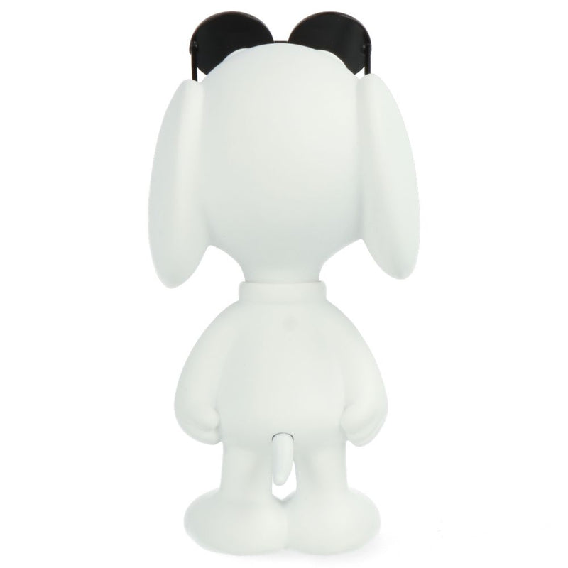 Snoopy XS Sun White Mat y negro lacado