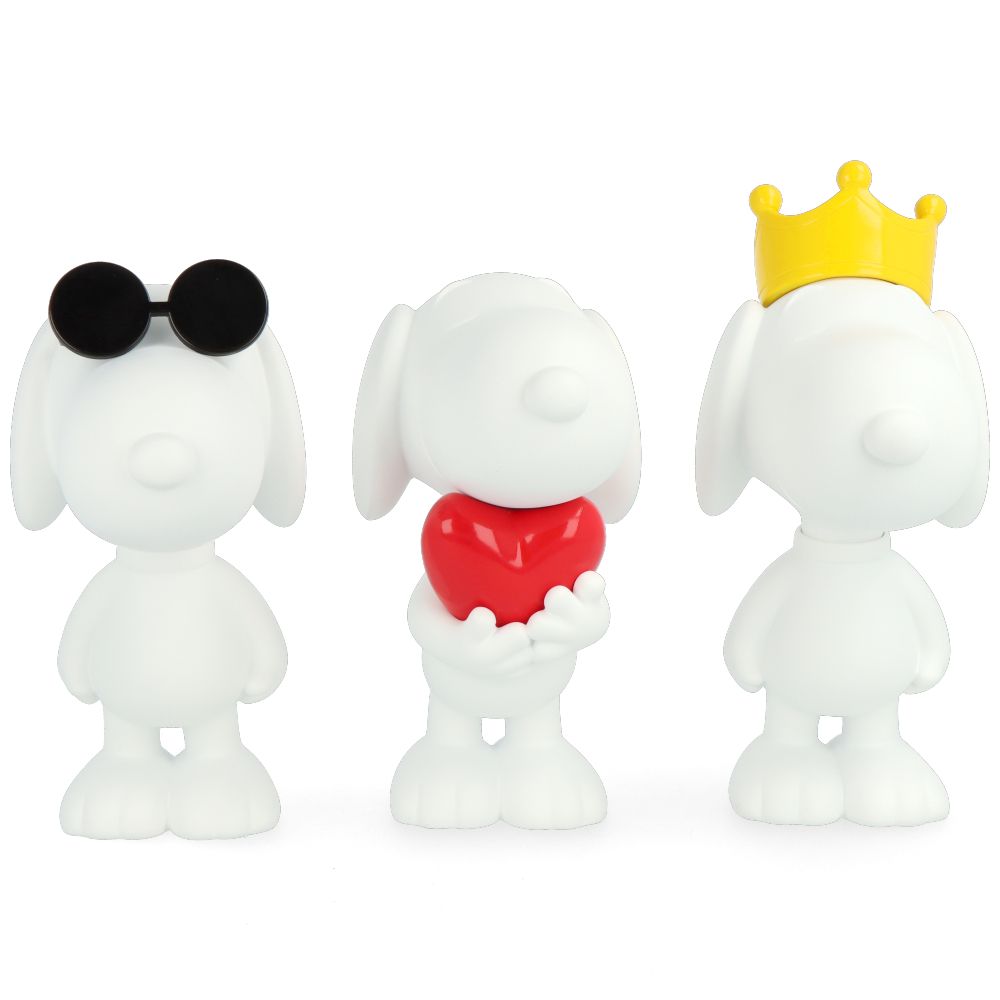 Snoopy XS - Caja de 3 habitaciones - Original