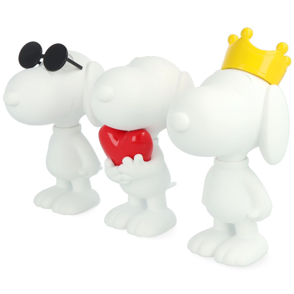 Snoopy XS - Coffret de 3 pièces - Original