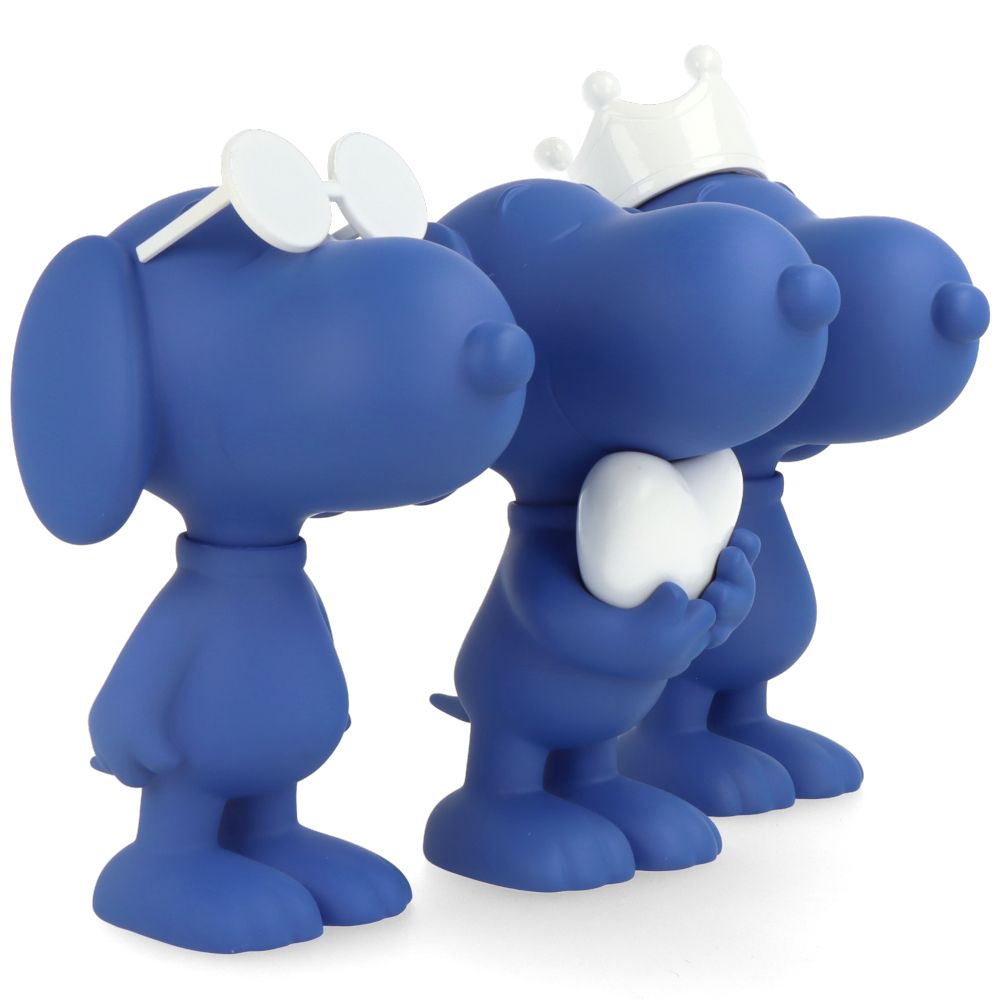 Snoopy XS - Coffret de 3 pièces - Bleu