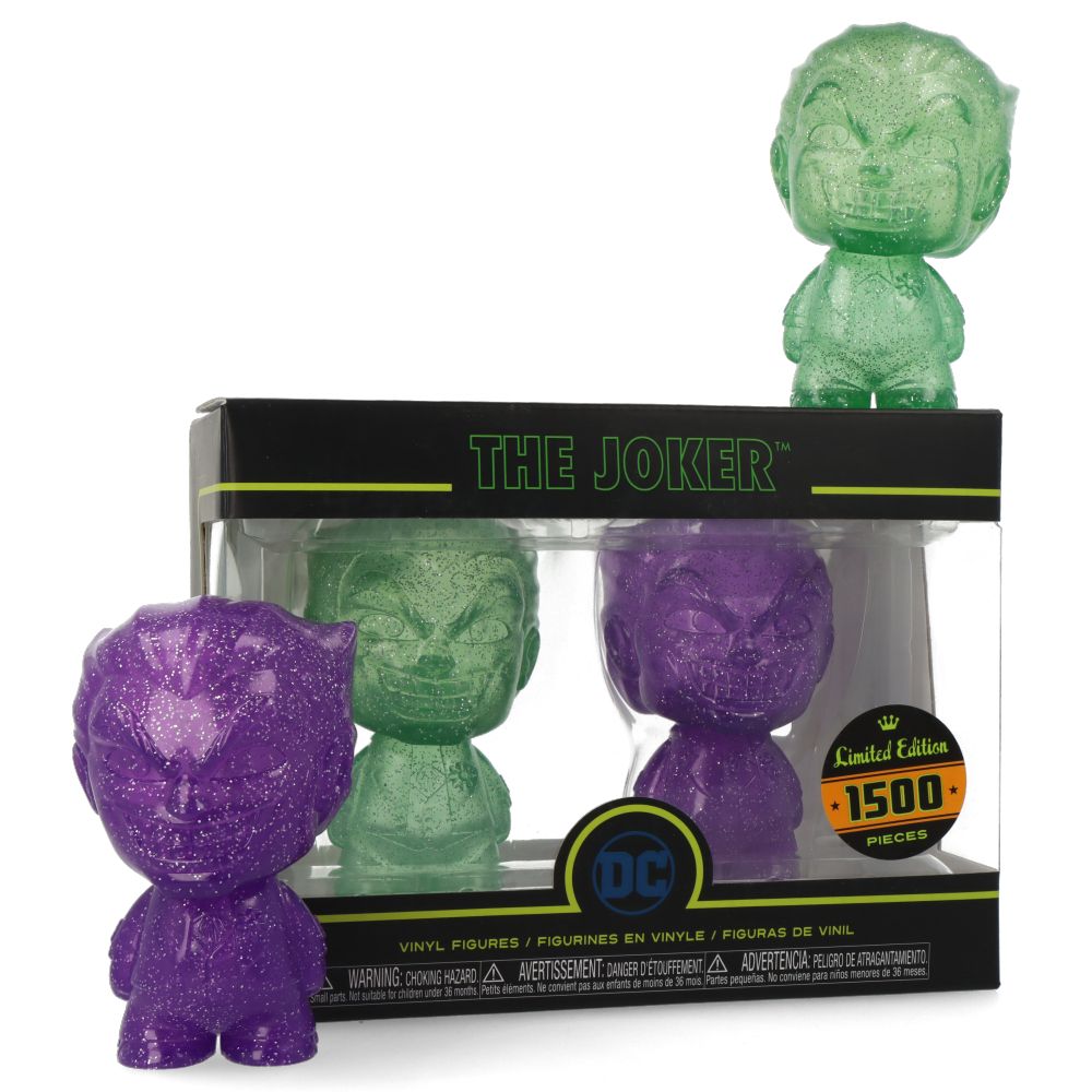 The Joker Green and Purple Glitter Hikari XS 2-pack (DC Comics)
