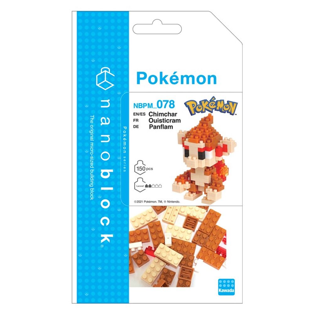 Pokémon x Nanoblock - Ouisticram - NBPM 078