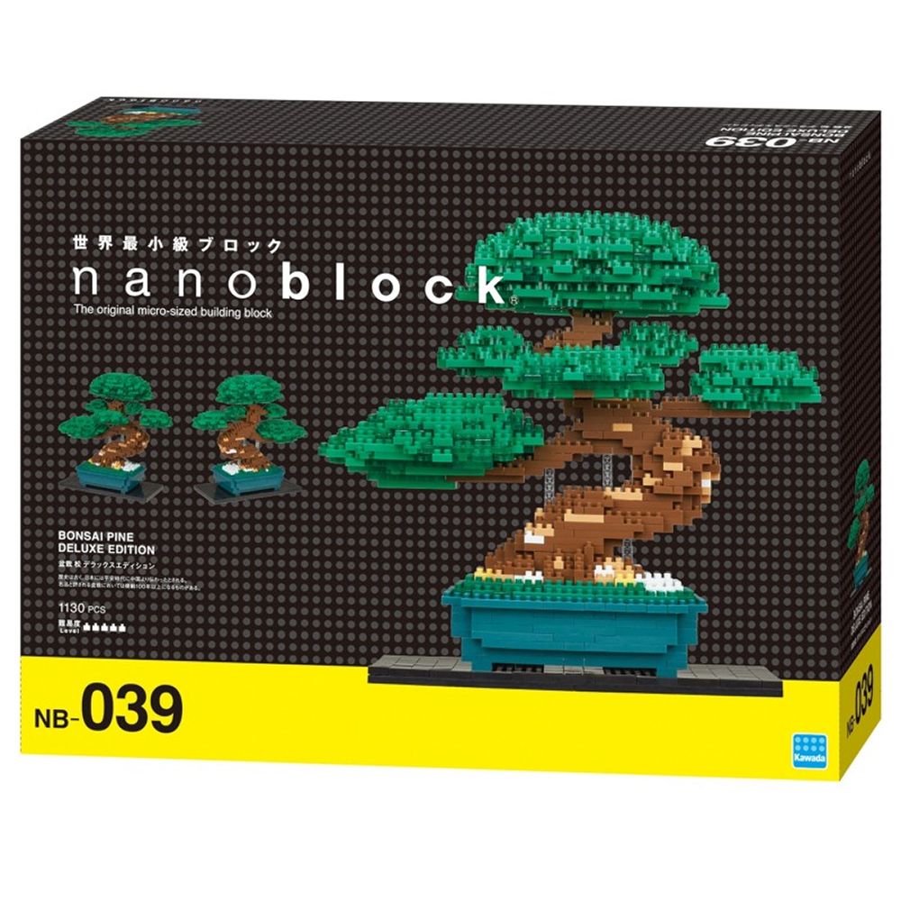 Nanoblock - Bonsai Matsu