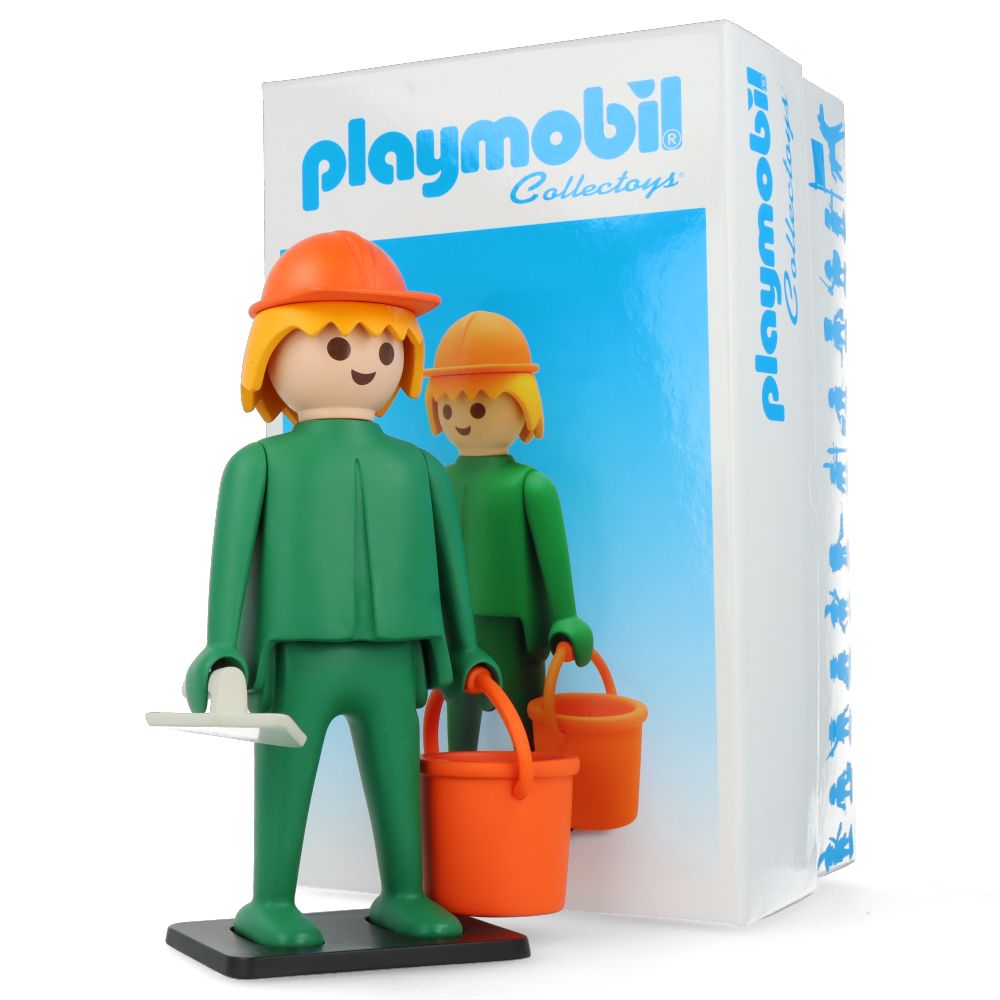 Playmobil - L'Ouvrier Maçon