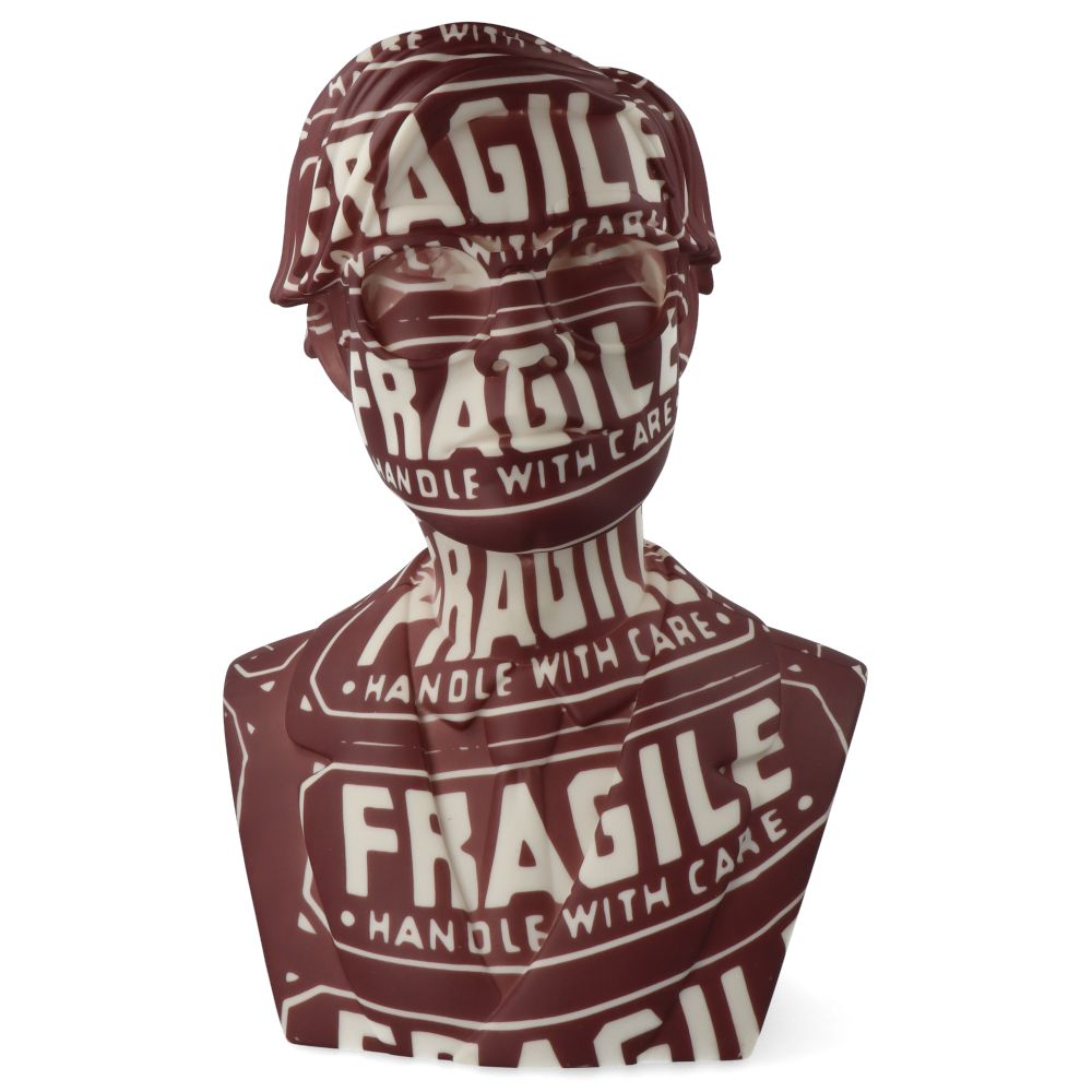 Andy Warhol Bust - Fragile Ver