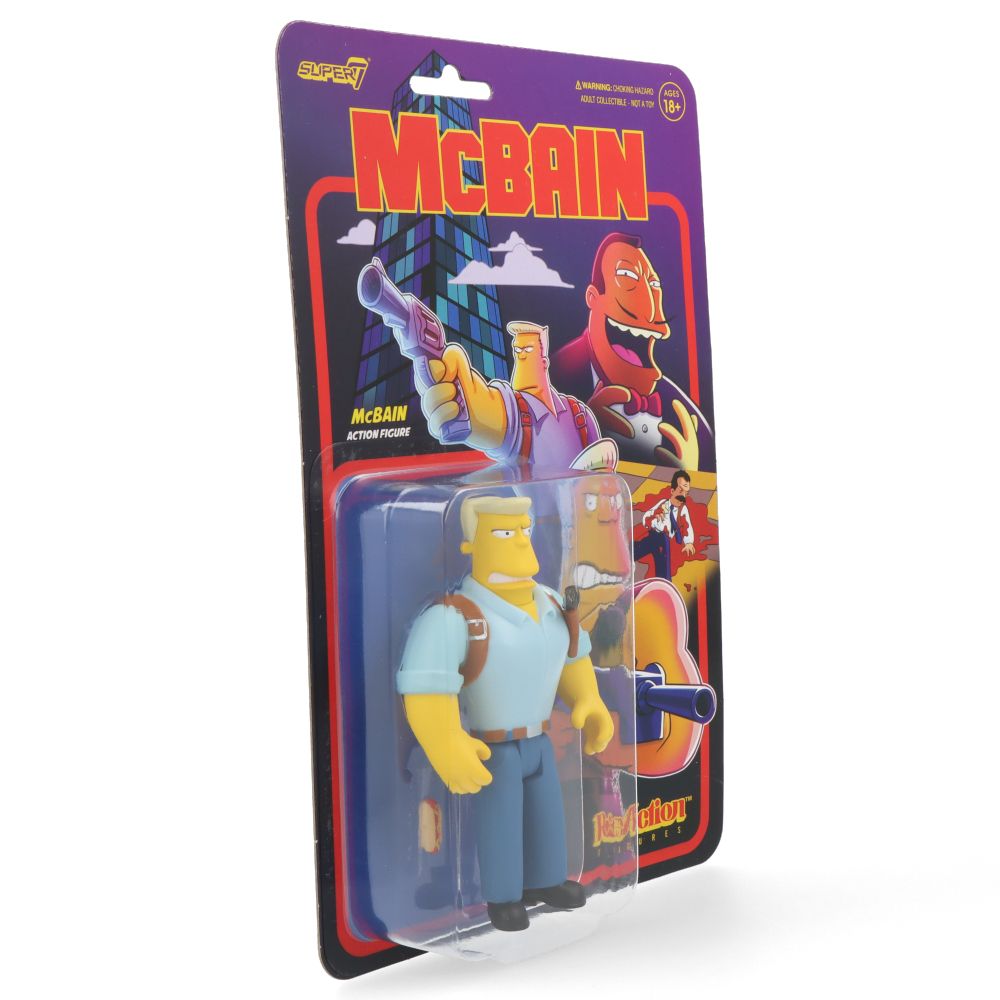 McBain - ReAction figure ( The Simpsons)