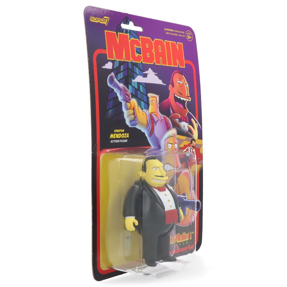 Senator Mendoza - ReAction figure ( The Simpsons)