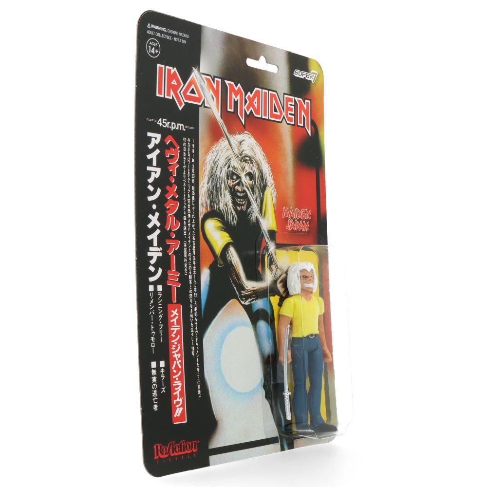 Maiden Japan - Iron Maiden - ReAction figure