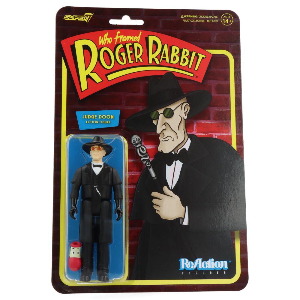 Judge Doom - ReAction figure (Roger Rabbit)