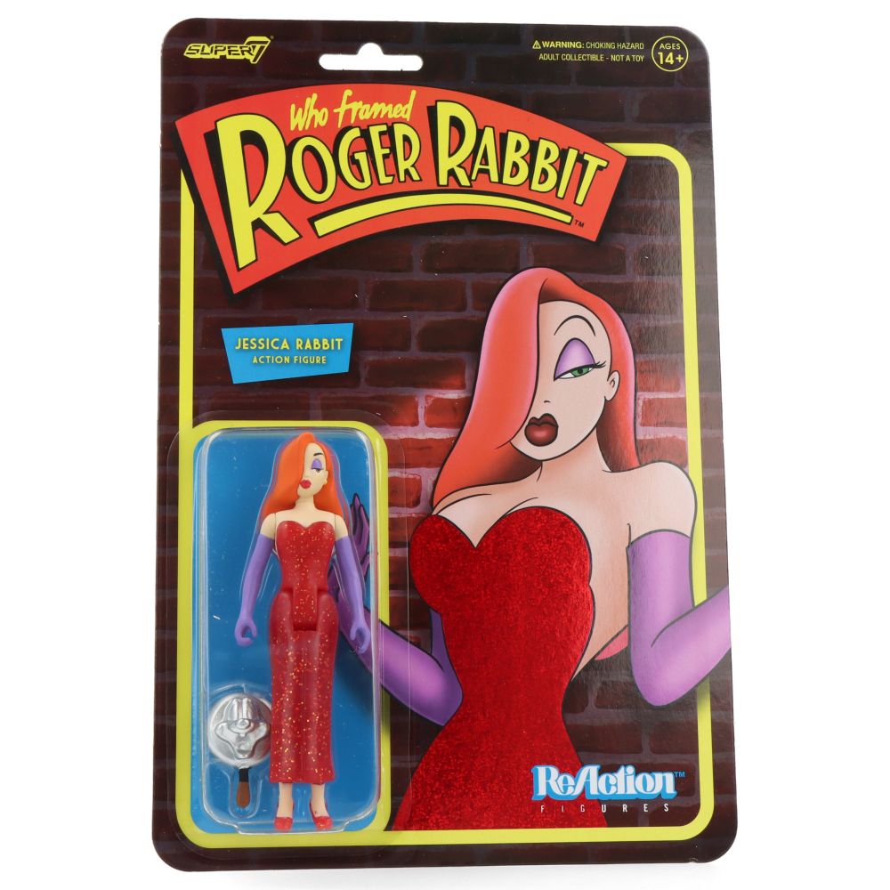 Jessica Rabbit Reaction Figure Roger Rabbit Artoyz 3285