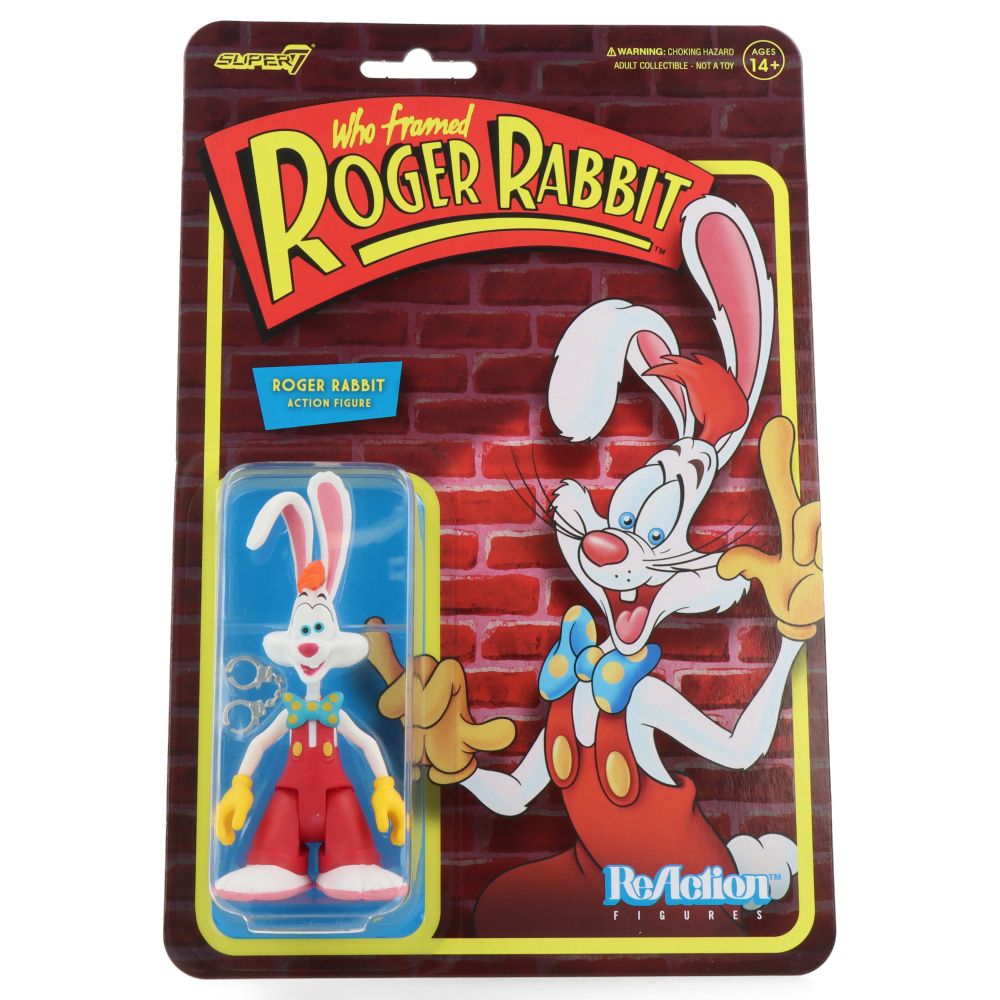 Reacting Rabbit Roger Rabbit - ReAction figure (Roger Rabbit) – Artoyz