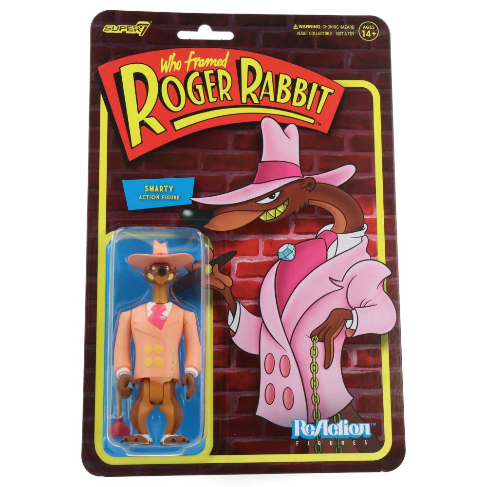 Smarty - ReAction figure (Roger Rabbit)