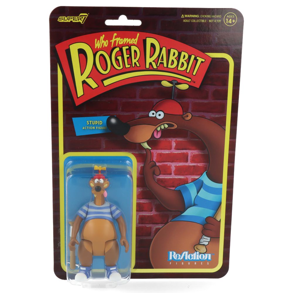 Stupid - ReAction figure (Roger Rabbit)