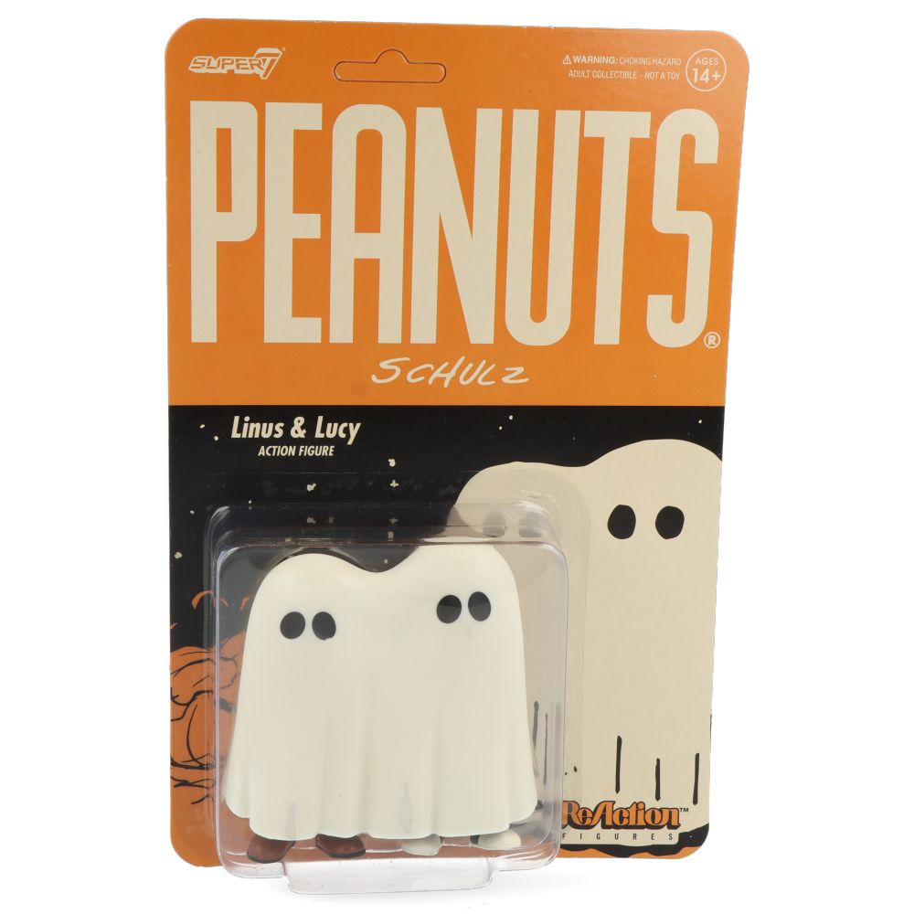 Linus and Lucy Ghost- ReAction figure - Wave 4 (Peanuts)