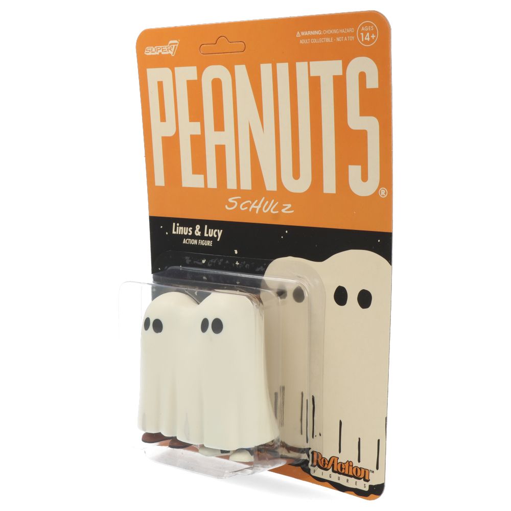 Linus and Lucy Ghost- ReAction figure - Wave 4 (Peanuts)