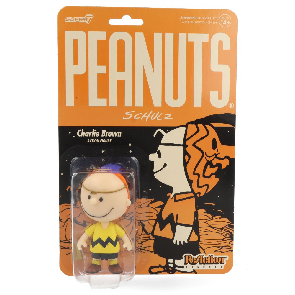 Masked Charlie Brown - ReAction figures - Wave 4 (Peanuts)