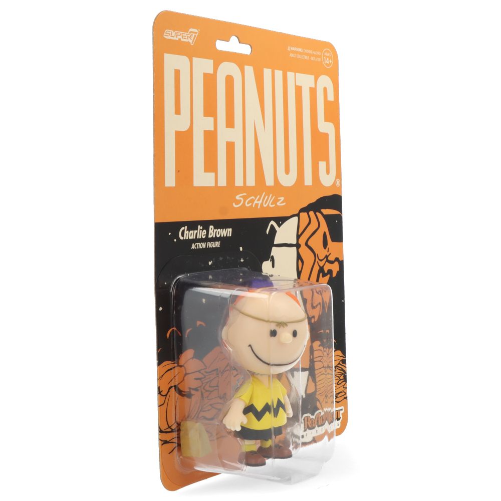 Masked Charlie Brown - ReAction figure - Wave 4 (Peanuts)