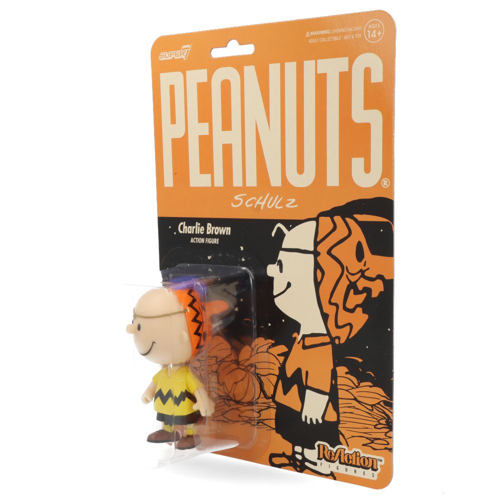 Masked Charlie Brown - ReAction figures - Wave 4 (Peanuts)