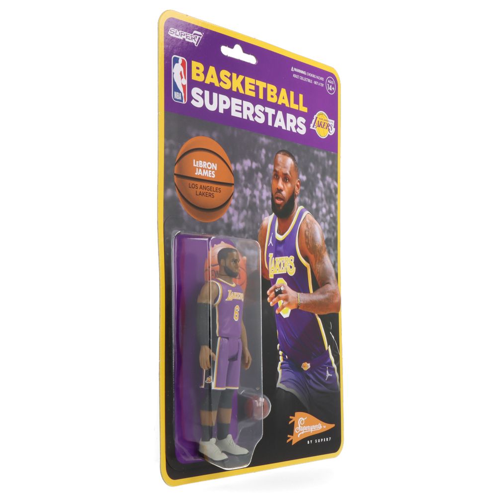 LeBron James (Lakers Purple Stément) - Figura de reacción