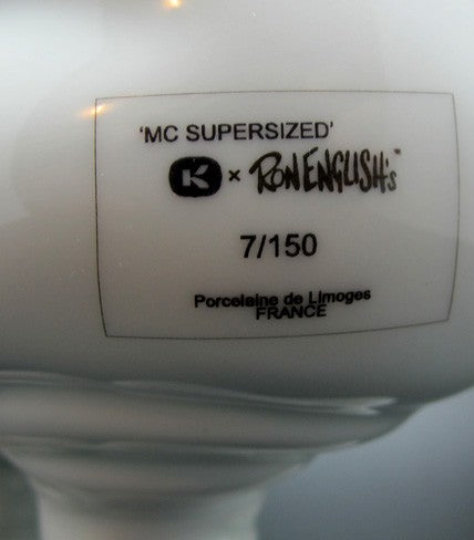 Mc Supersized Porcelaine