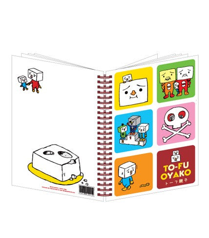 To-Fu 6 Cubes - Cahier