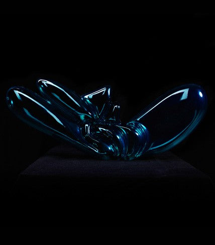 Throw Up by Jonone - Clear Blue