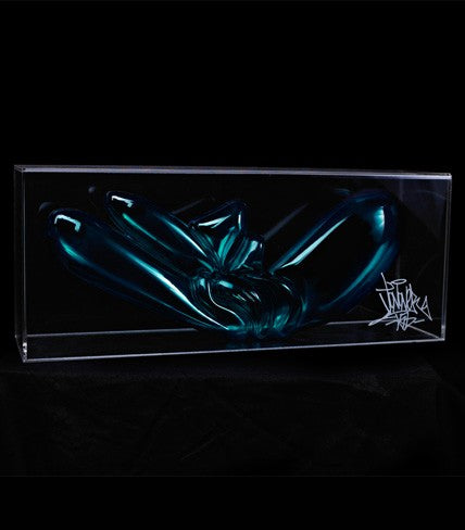 Throw Up by Jonone - Clear Blue
